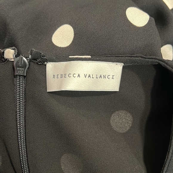 Rebecca Vallance Penelope BNW Polka Dot Mini Dress Size 0US - Picture 8 of 10